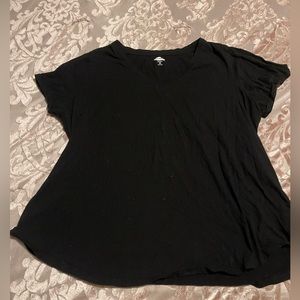 Old navy 2x black tee
